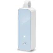 TP-LINK UE200 - USB-Ethernet-sovitin, Sininen, Valkoinen