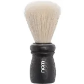 NOM ALFRED Shaving Brush Natural Bristle Black Ash