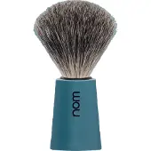 NOM CARL Shaving Brush Pure Badger Petrol Petrol
