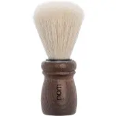 NOM ALFRED Shaving Brush Natural Bristle Dark Ash