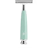 Muhle Rytmo Safety Razor Ash Steamed Closed Comb