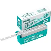 Feather Artist Club Professional Light Blade Teräviä partateriä Shavette PL-20:lle