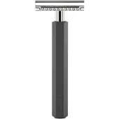 Muhle Hexagon Safety Razor Anodised Aluminum Graphite