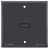 Kramer WP-H1M(WP-HDMI1M)/BE/DE(G) PASSIVE WALL PLATE - HDMI (85-0023399)