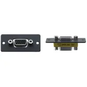 Kramer WX-2F(G) WALL PLATE INSERT - 15-PIN HD (F/F) (85-01105099)
