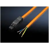 Rittal LIITÄNTÄKAAPELI ORANS.3M 100-240VAC 5KPL (2500400)