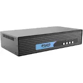 Black Box SECURE NIAP 3.0 KVM SWITCH - DUAL-HEAD, DVI-I, PS/2, 4-PORT (SS4P-DH-DVI-U)