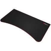 AROZZI Arena Mouse Pad -pelipöydän hiirimatto, musta / punainen