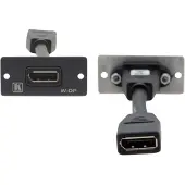 Kramer W-DP(G) WALL PLATE INSERT - DISPLAYPORT (85-0038099)