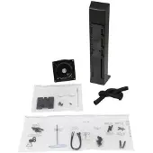 Ergotron Workfit single hd monitor Kit, black (97-936-085)