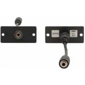 Kramer WA-1PN(W) WALL PLATE INSERT - 3.5MM (80-0063199)