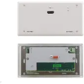 Kramer WP-580TXR/EU(W)-80 ACTIVE WALLPLATE - HDMI OVER HDBASET TRANSMITTER (50-800431490)