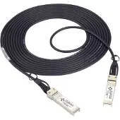 Black Box SFP+ 10-GBPS DIRECT ATTACH CABLE (DAC) - CISCO SFP-H10GB-CU1M5 COMPATIBLE, BLACK, 1.5-M (4.9-FT.) (SFP-H10GB-CU1M5-BB)