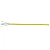 Kramer BC6A-LS203-D500M KLAN CAT 6A U/FTP 650MHZ LSZH BULK CABLE-YELLOW, DRUM (99-461200500)