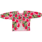 Twistshake Long Sleeve Bib Watermelon - Pink - ONE SIZE