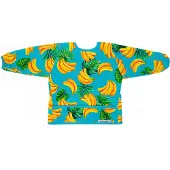 Twistshake Long Sleeve Bib Banana - Multi/patterned - ONE SIZE