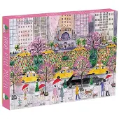 Galison - Puzzle 1000 pcs - Spring On Park Avenue by Michael Storring (048202)