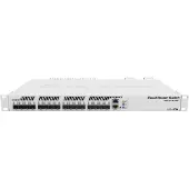 Mikrotik CRS317-1G-16S+RM verkkokytkin Hallittu L3 Ei mitään 1U Harmaa (CRS317-1G-16S+RM)