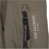 Ilse jacobsen Long Raincoat - Green - 42