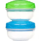 Sistema Minipurkki 2-pack 0,21 L, Sistema, Sininen