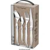 Lou Laguiole - Tradition Aterimet 24 osaa Pearl