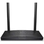 TP-LINK Archer VR400, Wi-Fi 5 (802.11ac), Kaksitaajuus (2,4 GHz/5 GHz), Ethernet LAN, ADSL2, Musta, Pöytäreititin