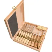 KIRSCHEN Taltta- ja veitsien sarja 3441000; 11 kpl.