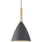 Nordlux Riippuvalaisin Nordlux Pure 20 Ø20 cm harmaa