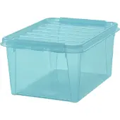 Orthex Colour 31l akvamariini laatikko