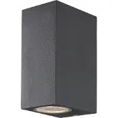 Airam Sund Double IP44 2XGU10 GLC ANT
