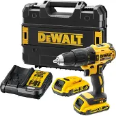 DeWalt Pora/ruuvinväännin DCD777D2T; 18 V; 2x2,0 Ah akku