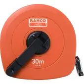 Bahco Mittanauha LTG, pitkä, teräs, 30 m x 13 mm, mm, luokka 2