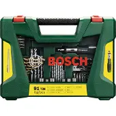 Bosch Powertools Lisätarvikepaketti V-Line; 91 kpl.