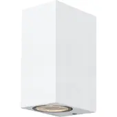 Airam Sund Double IP44 2XGU10 GLC WH