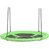 Nordic Play Hämähäkkikeinu, Vihreä/Musta