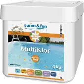 Swim & Fun Swim&Fun Multiklor Maxi 5 kg allastabletti