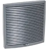 Vilpe 240X240 mm harmaa monitoimi-säleikkö