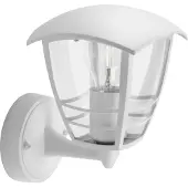 Leuchtendirekt Ulkoseinävalaisin Philips Creek 60 W IP44 Valkoinen