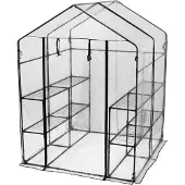 Hortus 143x143x195cm kasvihuone XL