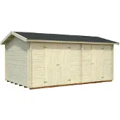 Palmako Jari 14,5 m2 pihavarasto