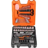 Bahco hylsysarja S87+7, 94 osaa