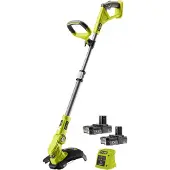Ryobi Puskutrimmeri - - RLT183222S - 18V Li-Ion - 2x 2.0Ah - Leikkuuhalkaisija 25/30 cm teleskooppinen