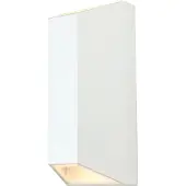 Airam Seinävalaisin Sala Double IP44 2XGU10 GLC Valkoinen