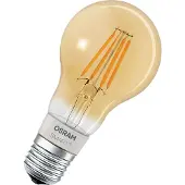 Osram Smart+ BT Filamentti A60 Himmennettävä 600lm E27 5,5W 2500K