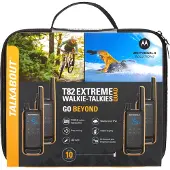 Motorola Talkabout T82 Extreme Quad Pack, Ammattikäytön radiopuhelin (PMR), 16 kanavaa, 10000 m, LED, Micro-USB, 57 mm