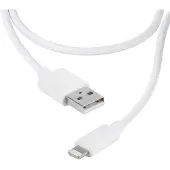 Vivanco lightning kaapeli mfi 2m valk.