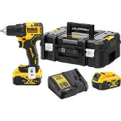 DeWalt akkuporakone 18V 2x5Ah DCD708P2T-QW