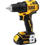 DeWalt Pora/ruuvinväännin DCD708S2T-QW; 18 V; 2x1,5 Ah akku