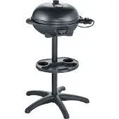 Severin Sähkögrilli - - PG 8541 - 2000 Watt - Mattamusta - 1320 cm²