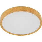 Eglo kattovalaisin Musurita 440 mm luonnollinen puu, valkoinen